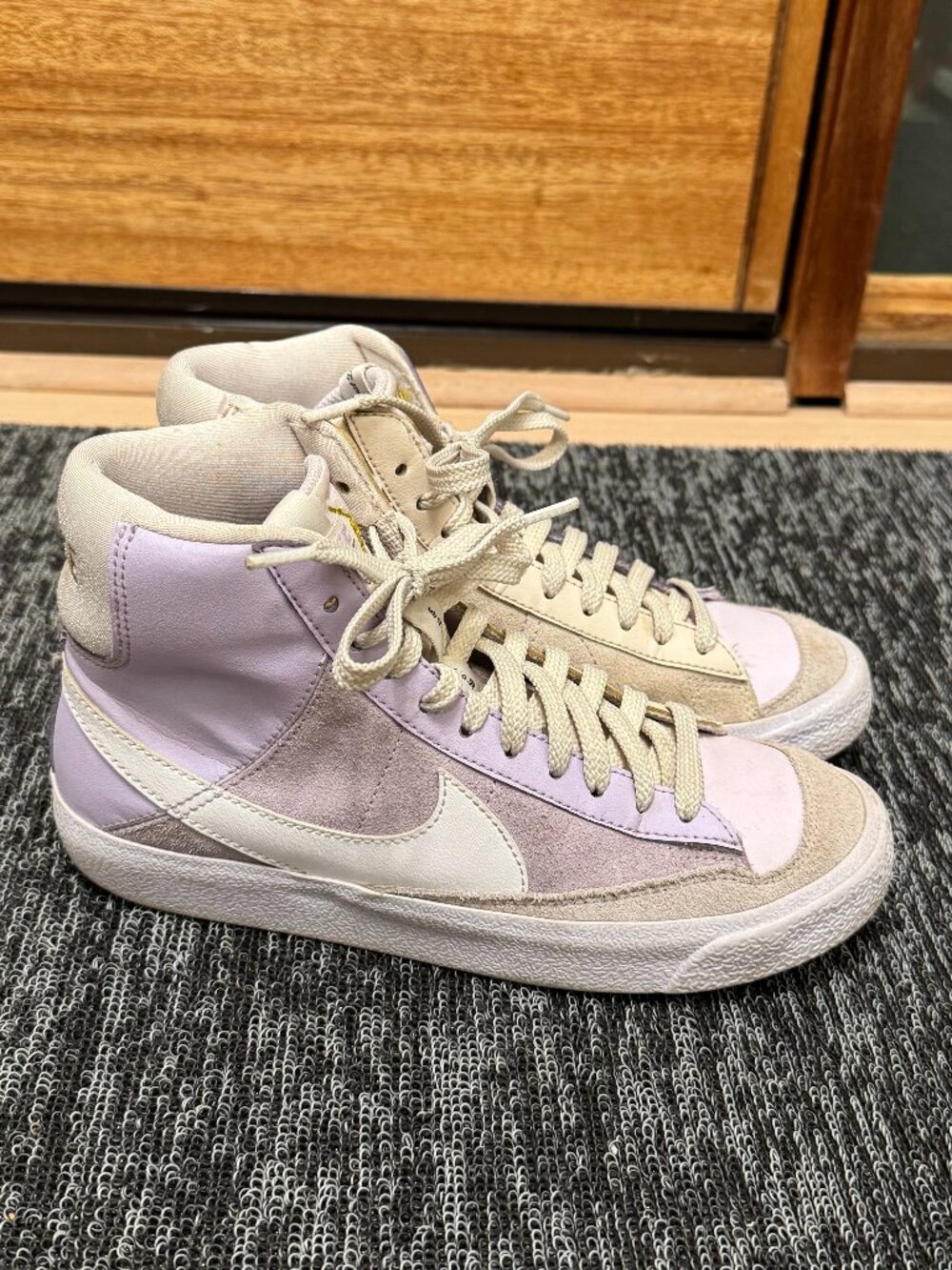 Nike Blazer Mid '77 SE Lilac Bloom Big Kids' Shoes 4.5Y